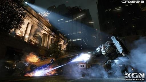 Ведущий дизайнер Crytek о Crysis 2